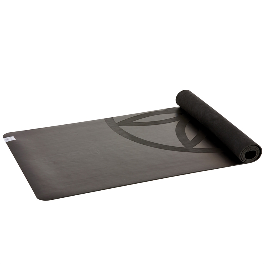 Gaiam 8mm Premium Yoga Mat Blue